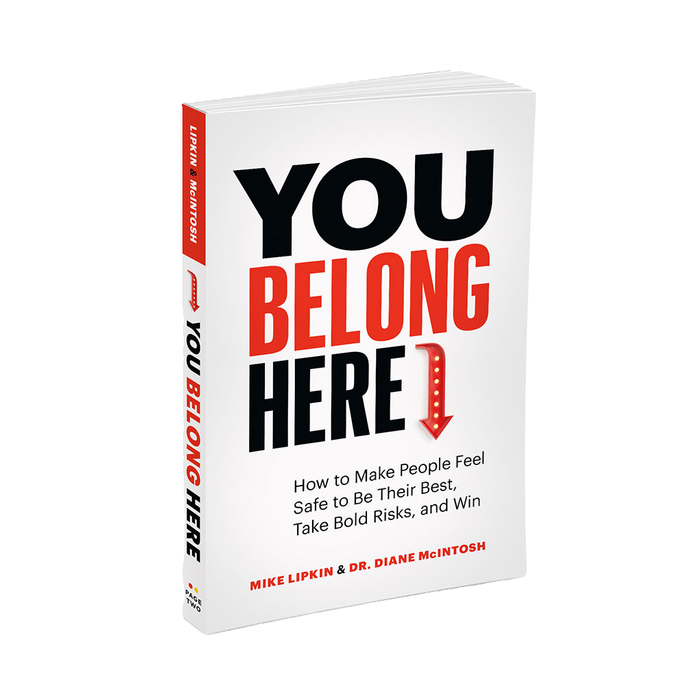 Book Cover - You Belong Here